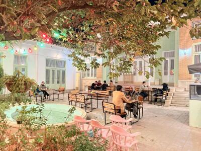 بومگردی الف (اتاق اشتراکی دختران)