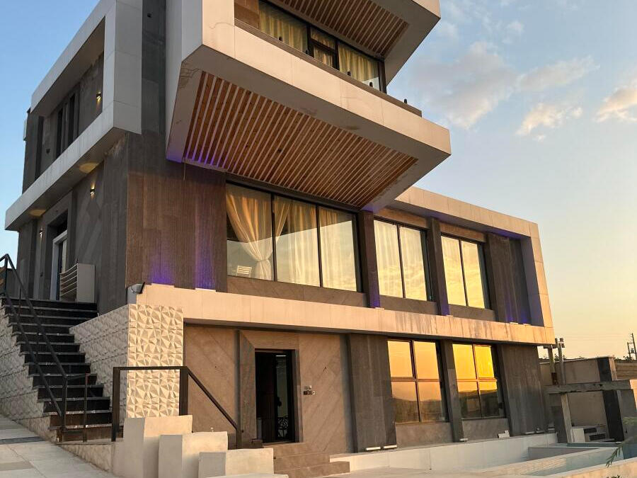 نمای ساختمان نمای ساختمان