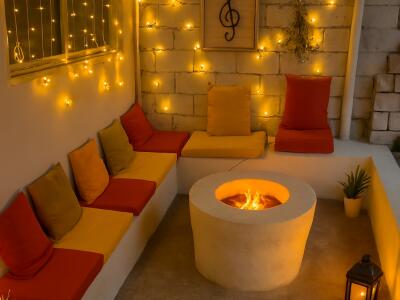 ویلای دو خوابه با امکانات کامل ویلای دو خوابه با امکانات کامل