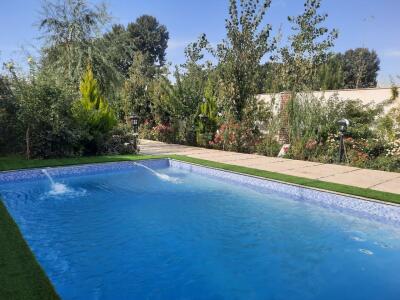 ویلای دو خوابه استخردار ویلای دو خوابه استخردار