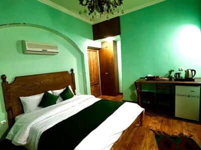 "اتاق شبدر" عمارت جیران