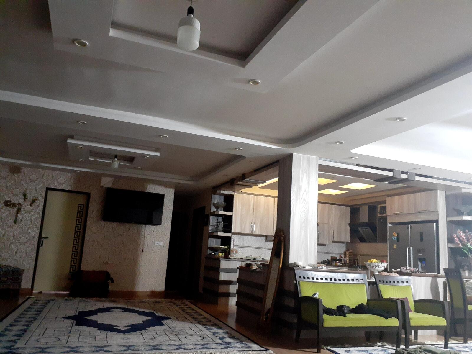 اتاق پذیرایی و آشپزخانه اتاق پذیرایی و آشپزخانه