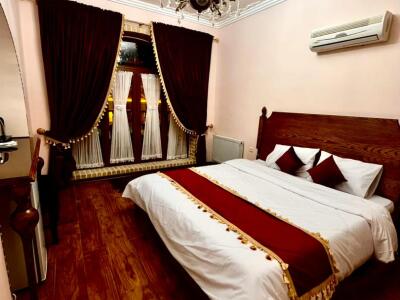 "اتاق لاله زار" عمارت جیران