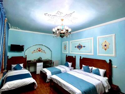 "اتاق پرنیان" عمارت جیران