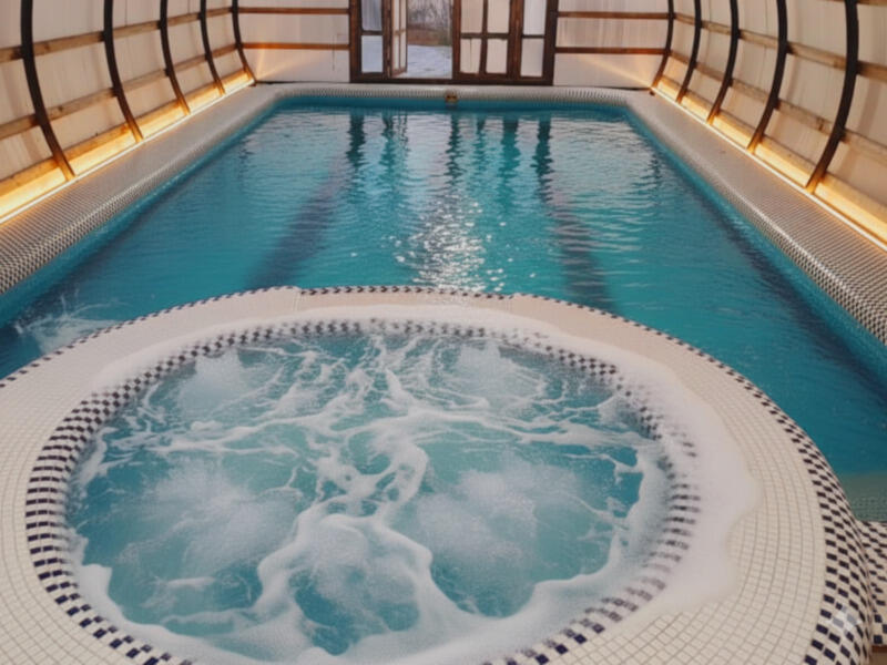 استخر و جکوزی استخر و جکوزی