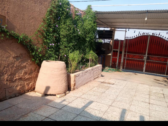 ورودی اقامتگاه