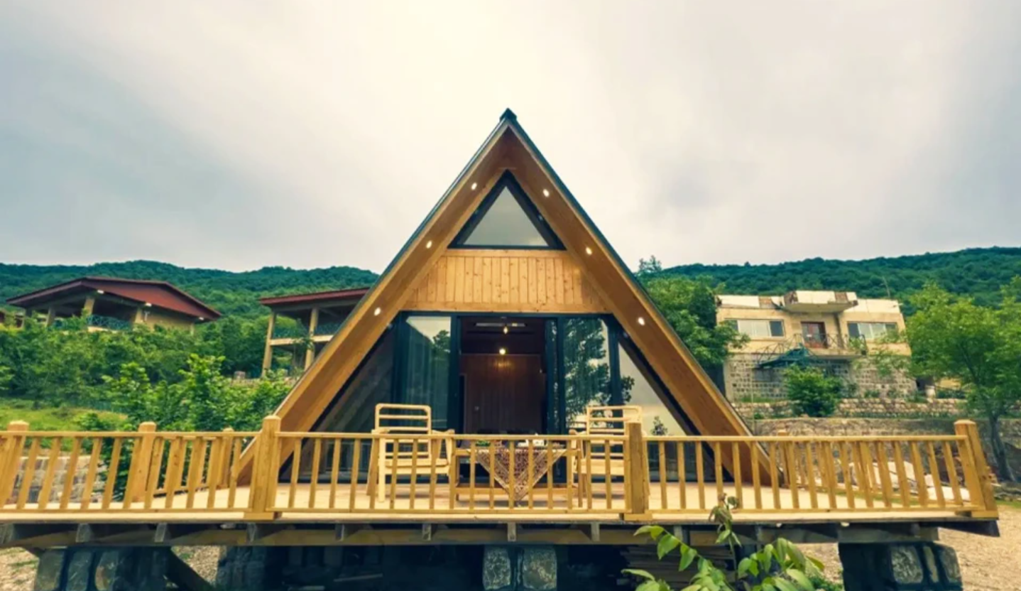 ورودی اقامتگاه