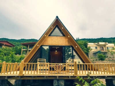 کلبه سوئیسی میلاد