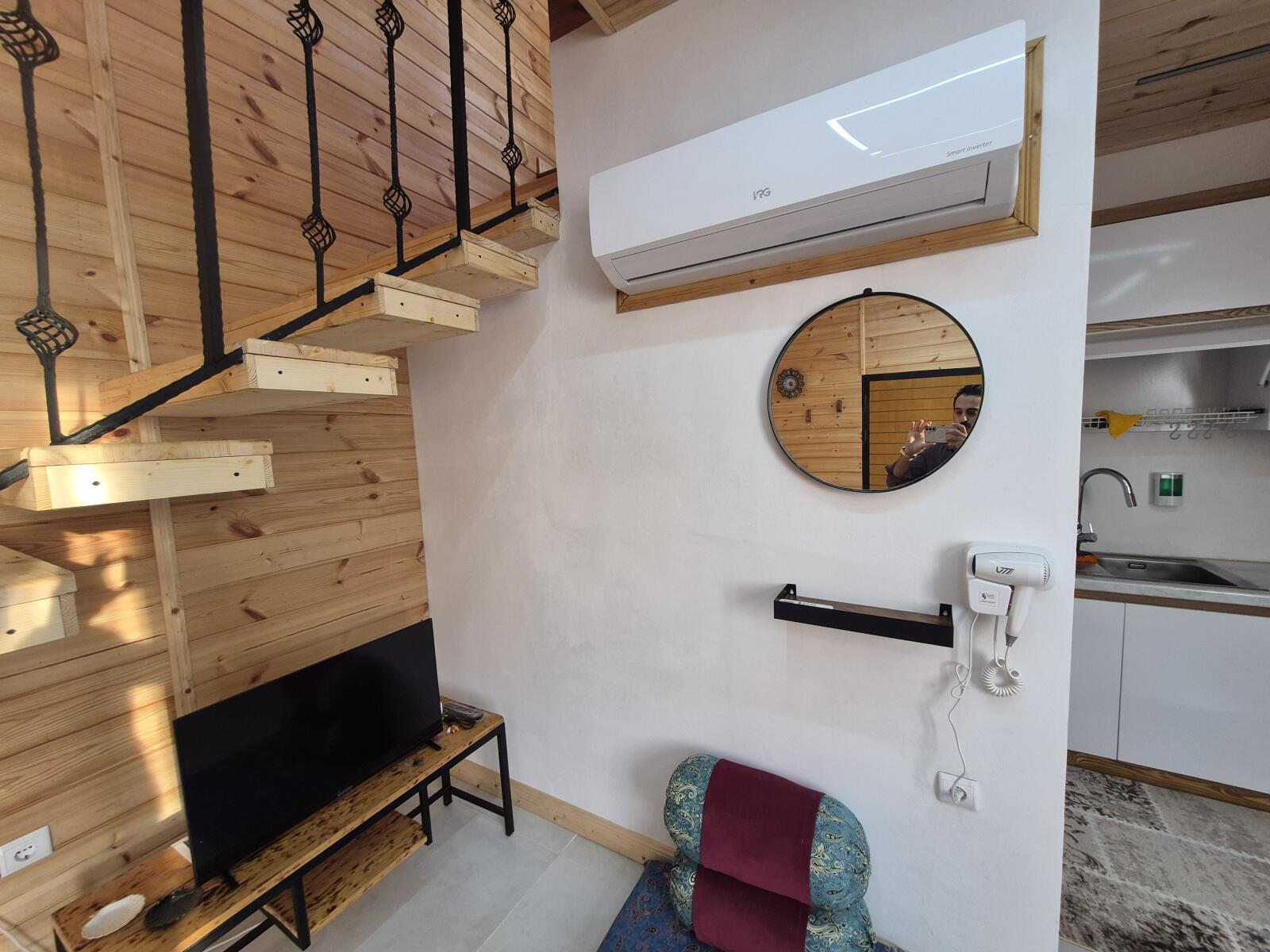 اتاق پذیرایی و آشپزخانه اتاق پذیرایی و آشپزخانه