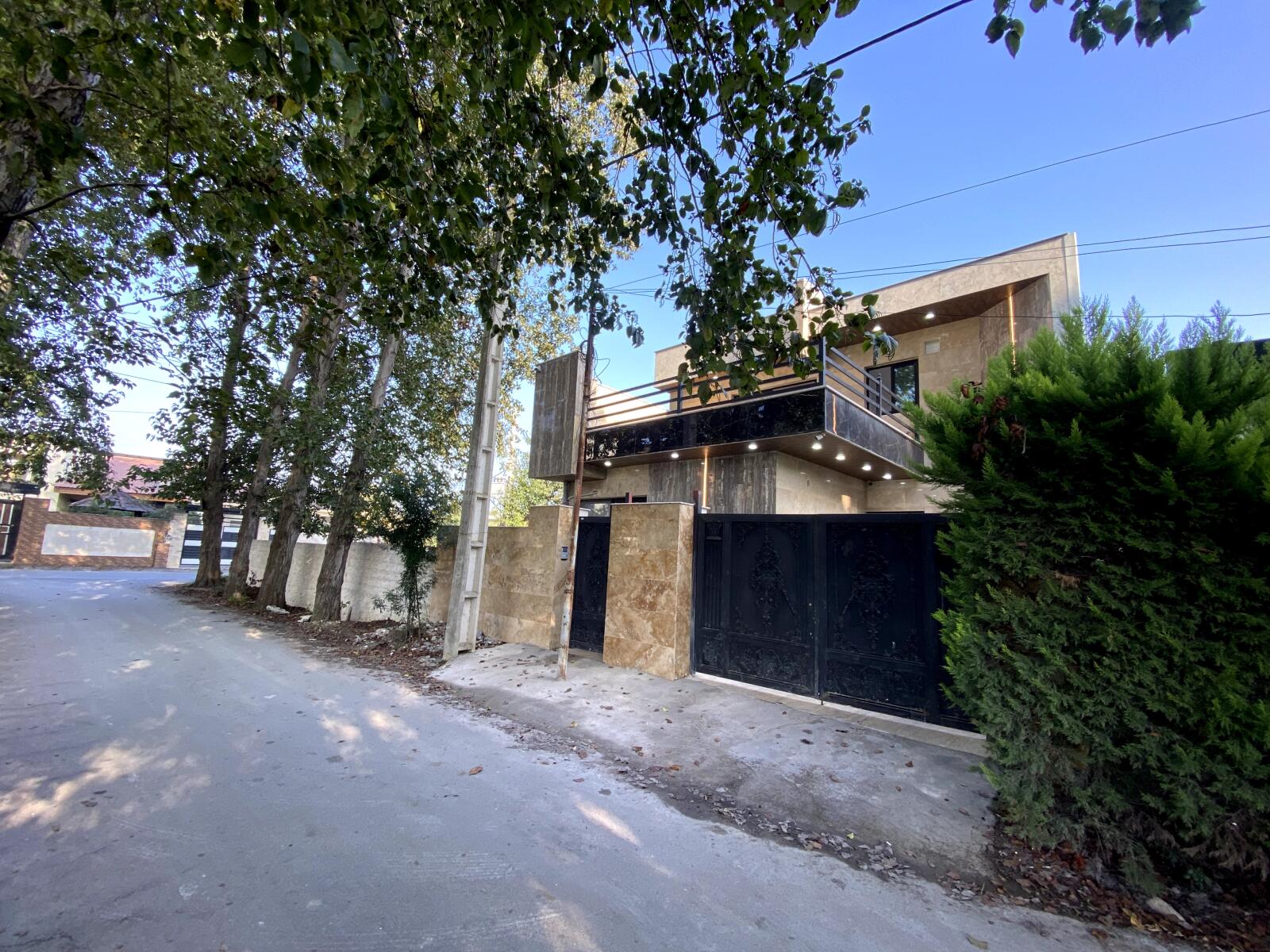 نمای ساختمان نمای ساختمان