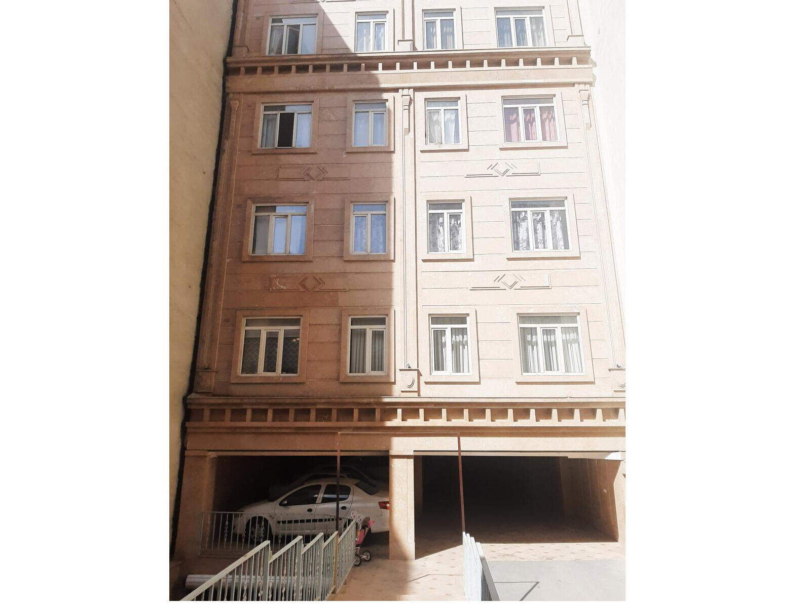 نمای ساختمان نمای ساختمان