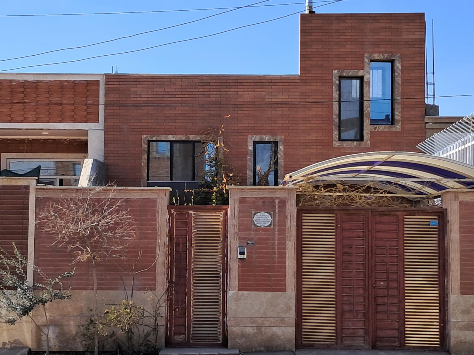 نمای ساختمان