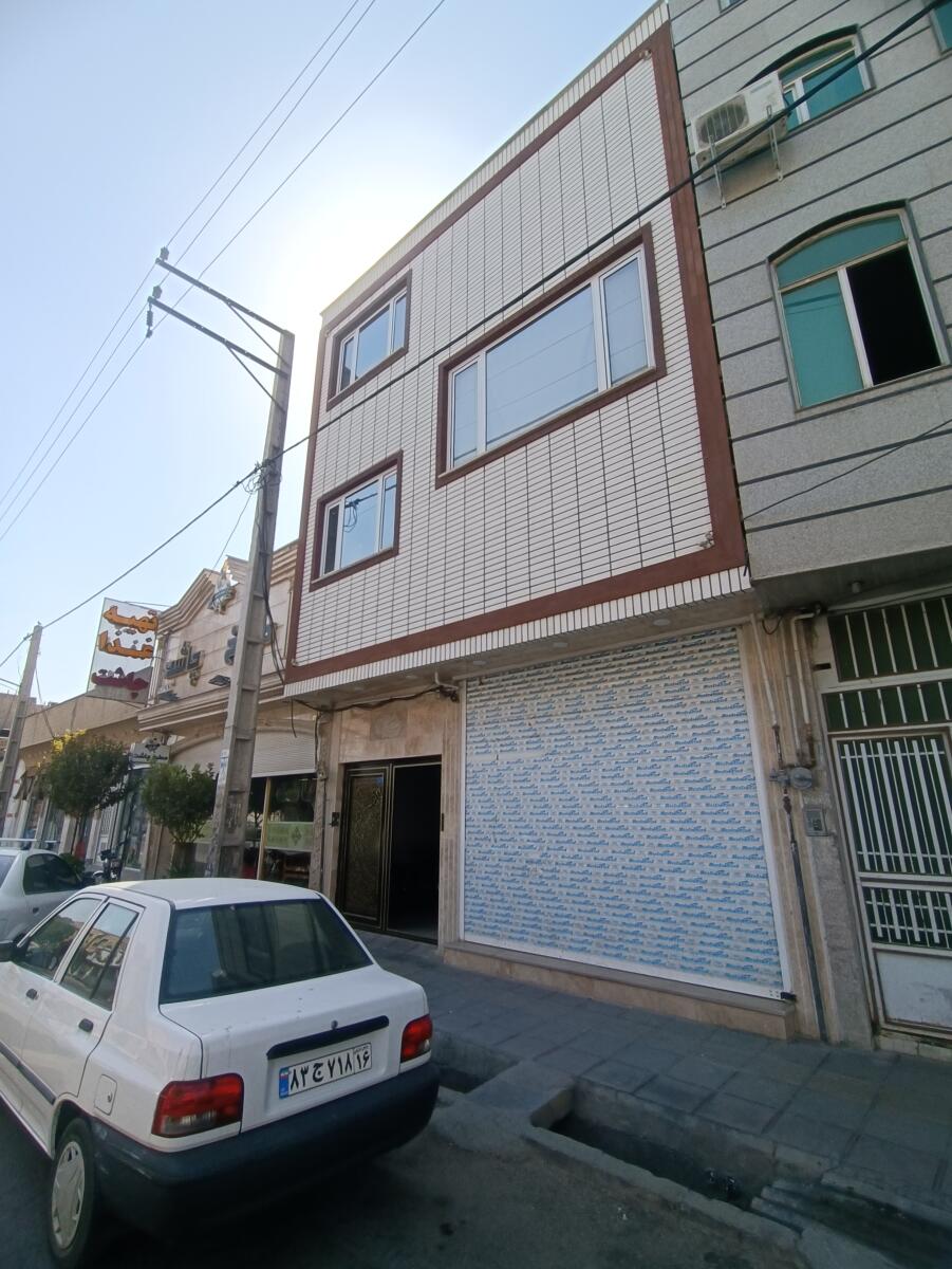 نمای ساختمان