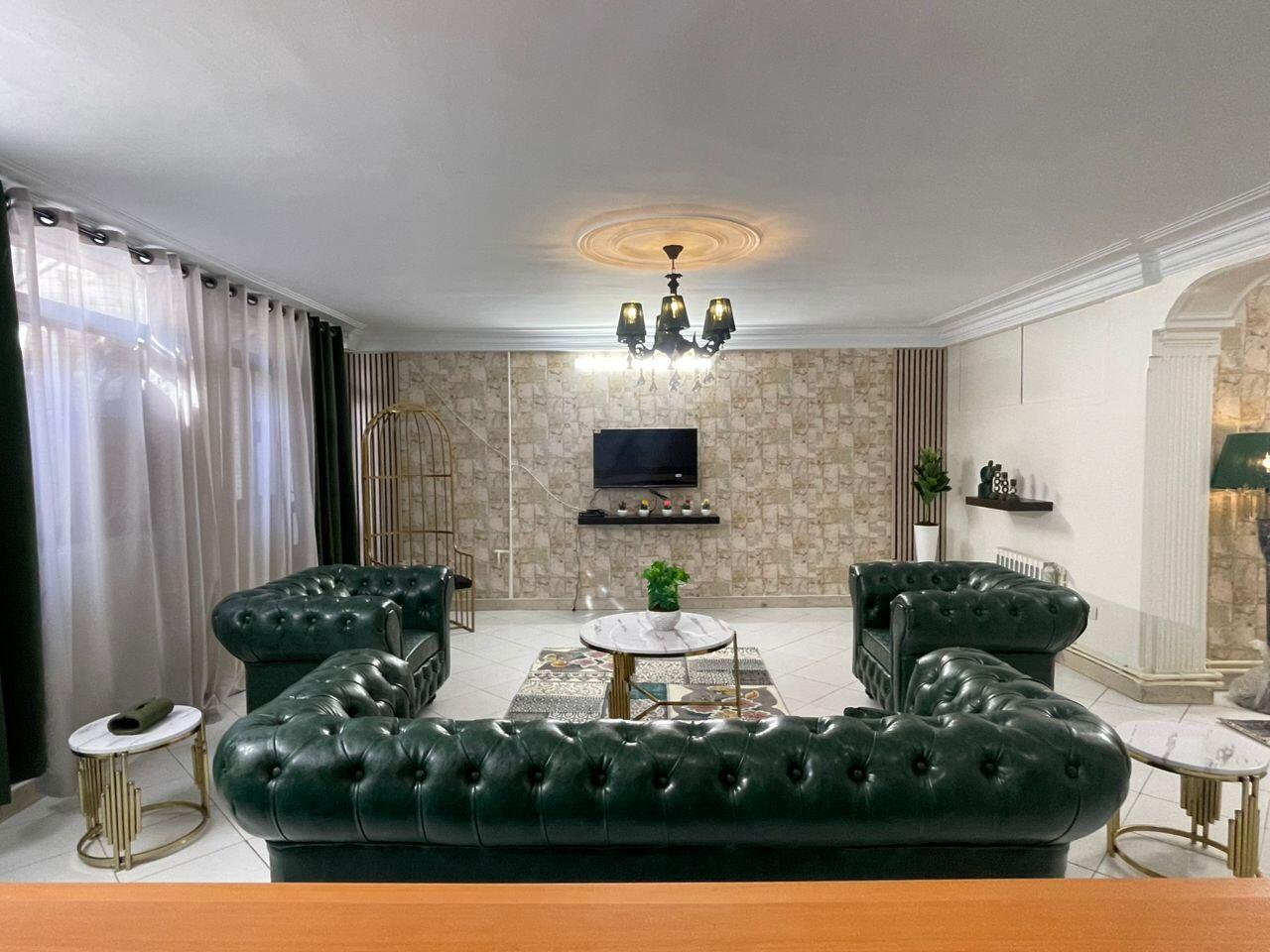 اتاق پذیرایی