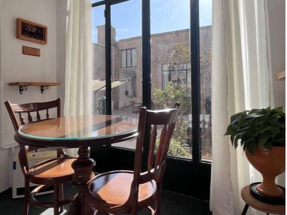 اتاق پذیرایی "فضای گوشه"