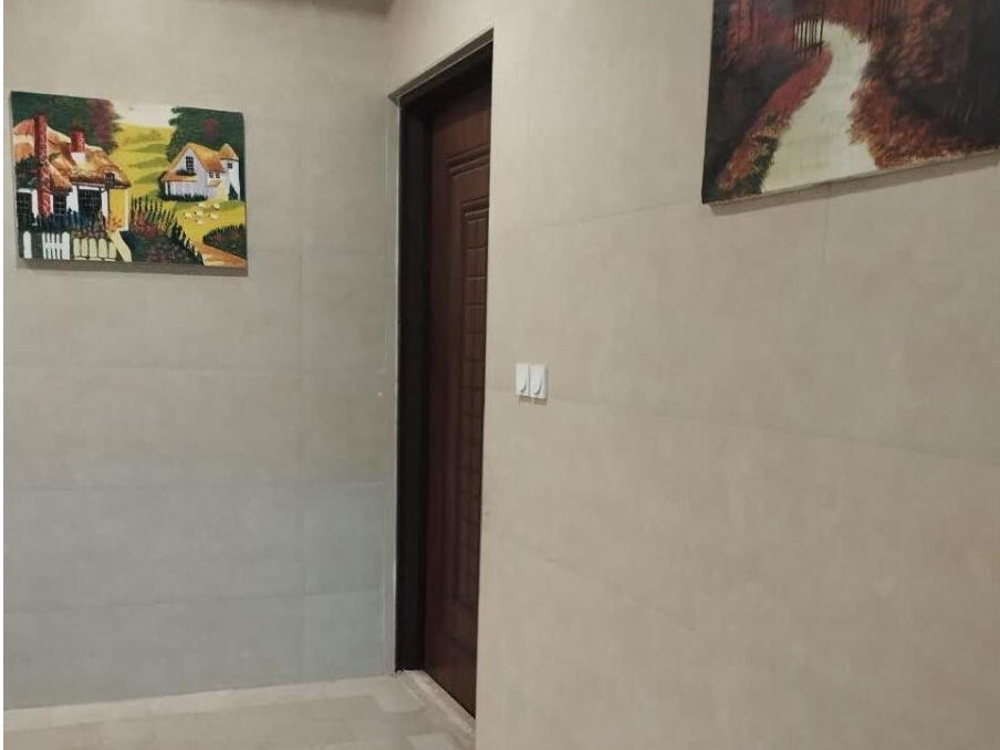 ورودی اقامتگاه