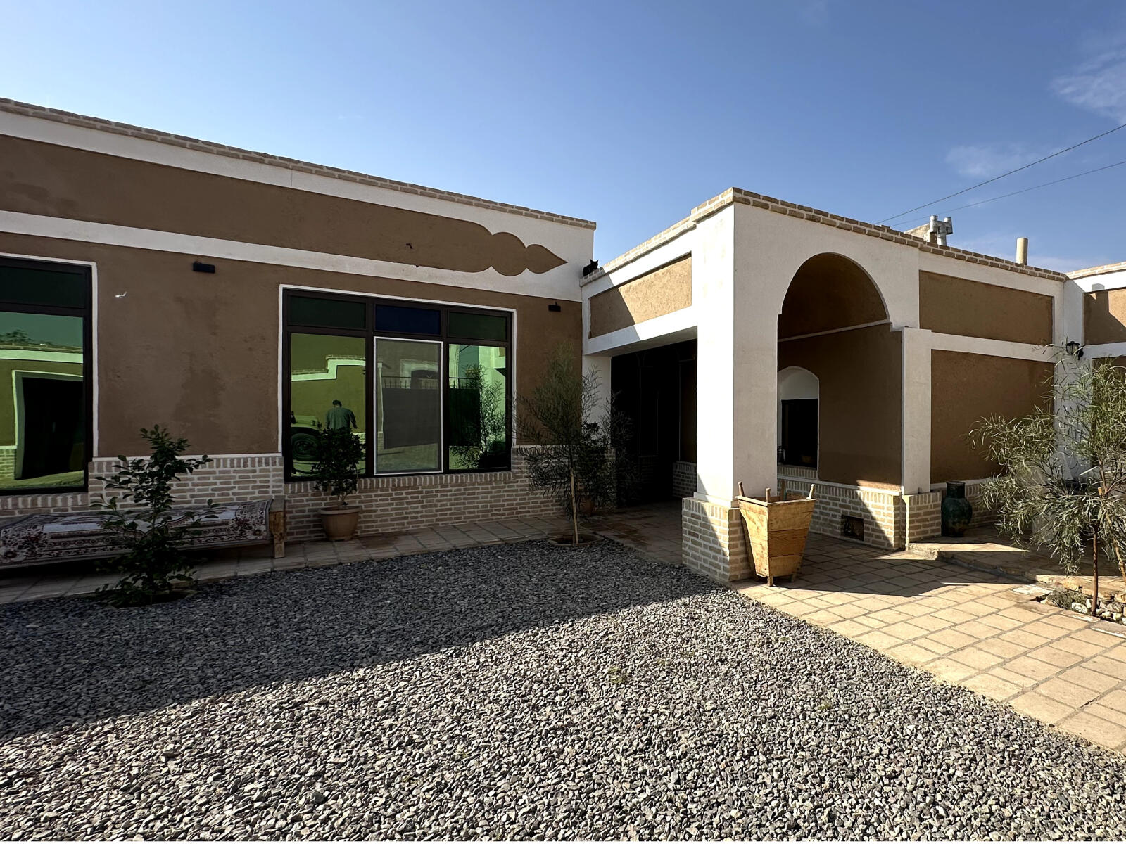 نمای ساختمان