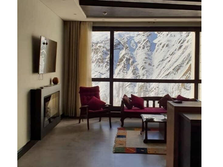 اتاق پذیرایی