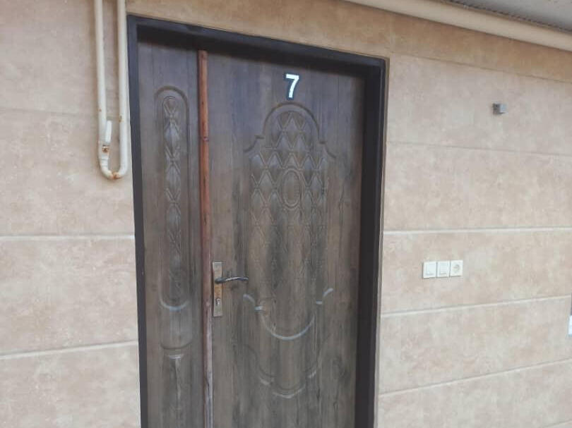 ورودی اقامتگاه