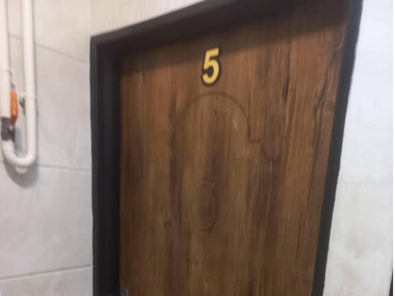 ورودی اقامتگاه