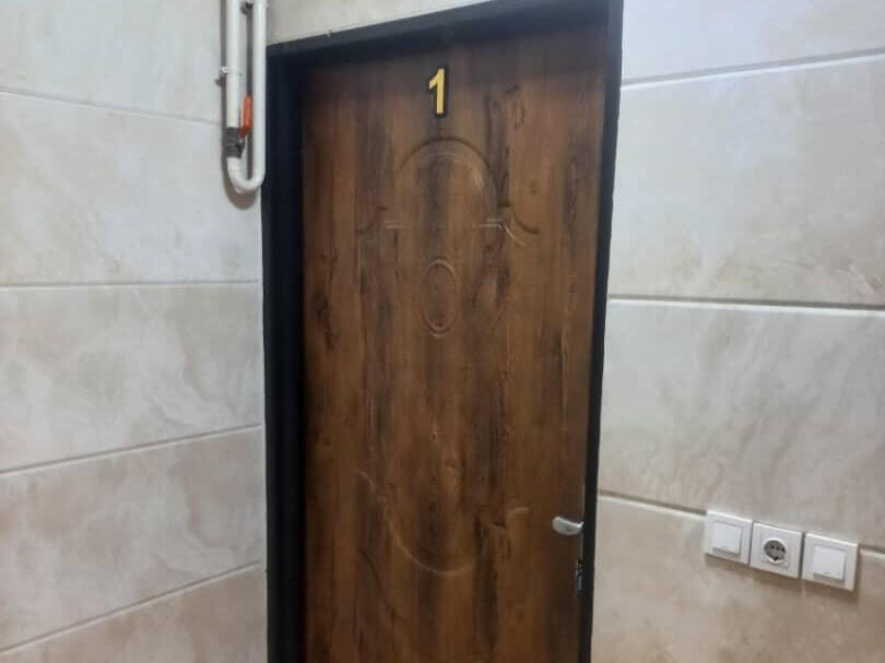 ورودی اقامتگاه