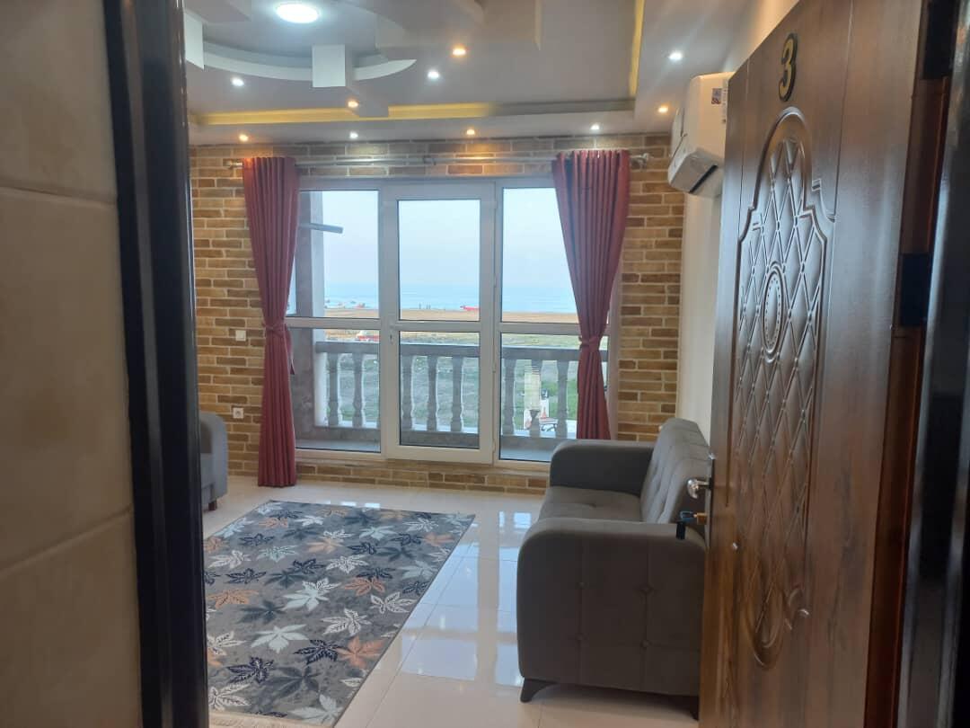 ورودی اقامتگاه