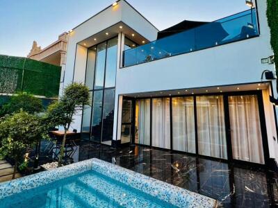 ویلای سه خواب مستر استخر آبگرم ماتیا