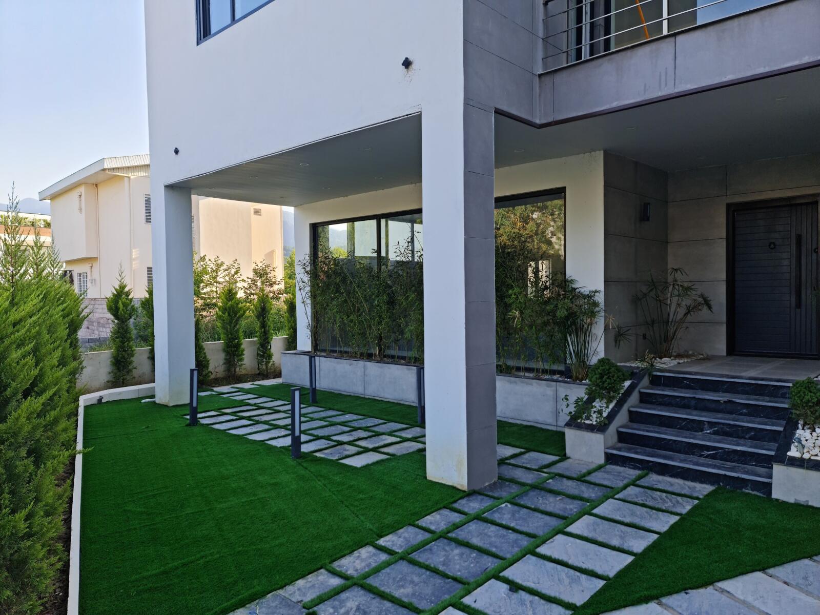 نمای ساختمان