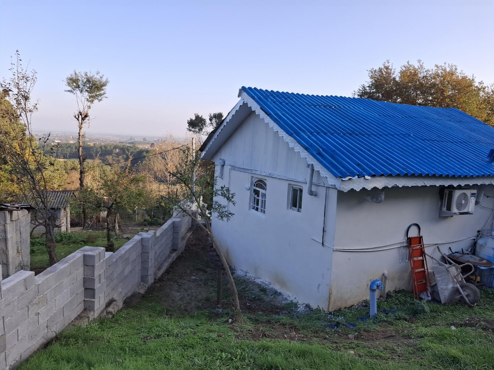 نمای ساختمان