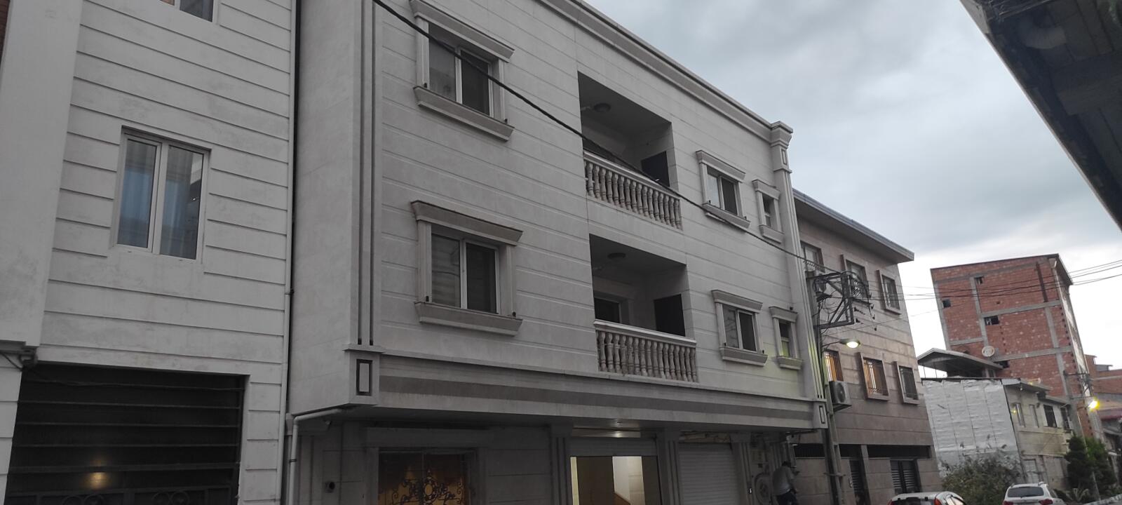 نمای ساختمان نمای ساختمان