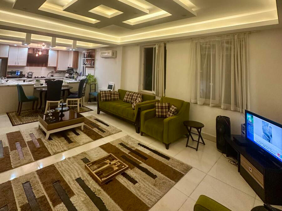 اتاق پذیرایی و آشپزخانه اتاق پذیرایی و آشپزخانه