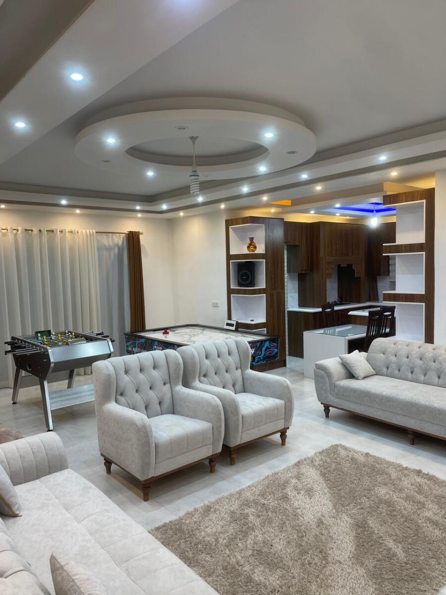 اتاق پذیرایی و آشپزخانه اتاق پذیرایی و آشپزخانه