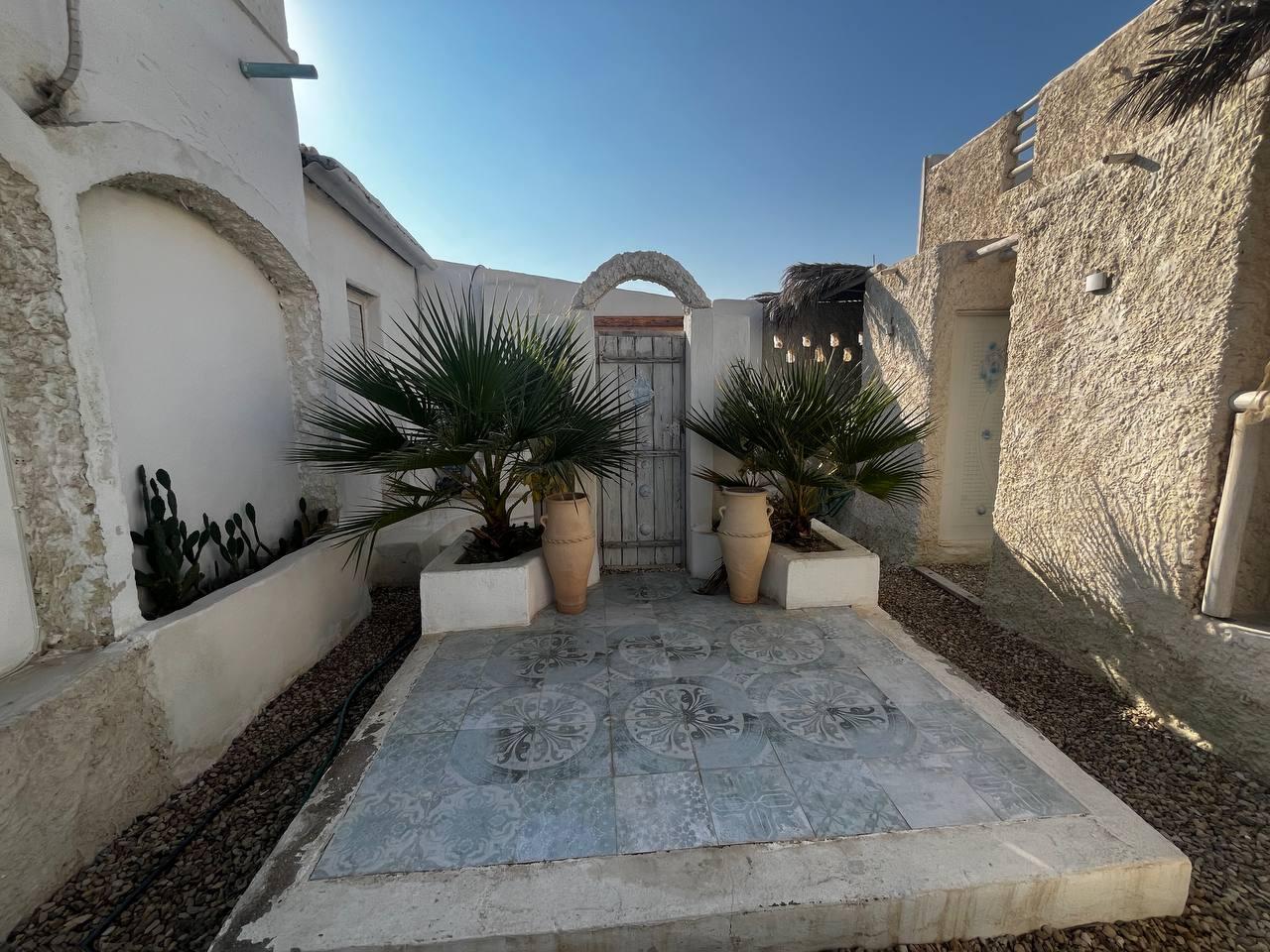 ورودی اقامتگاه