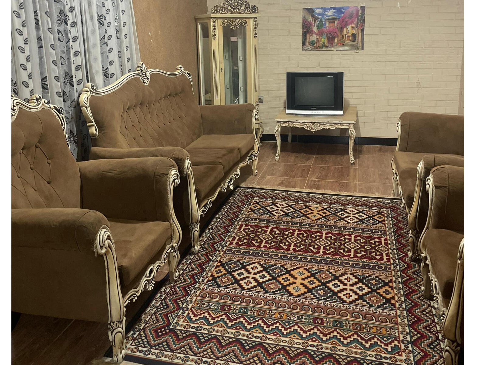 اتاق پذیرایی