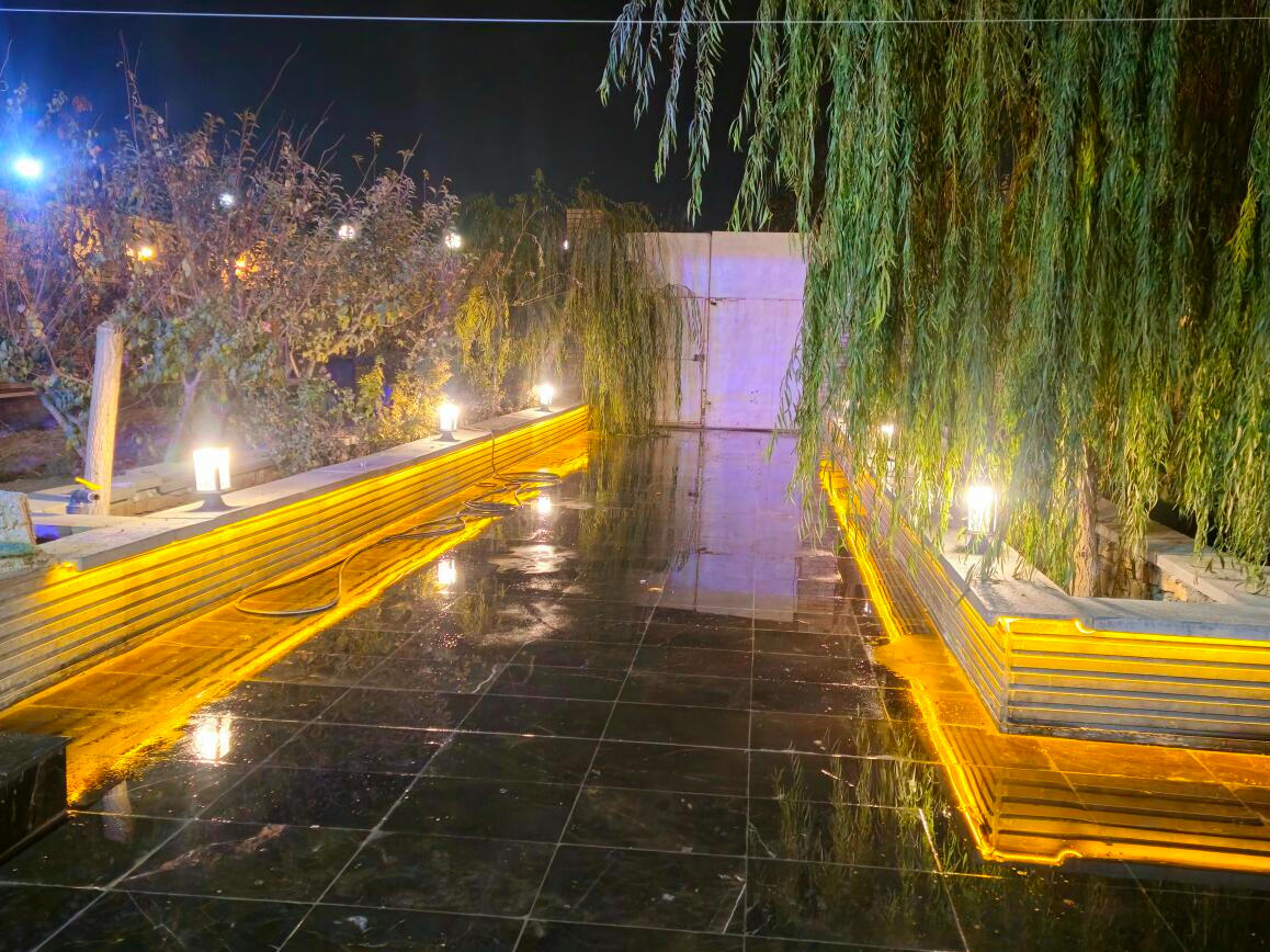 ورودی اقامتگاه ورودی اقامتگاه