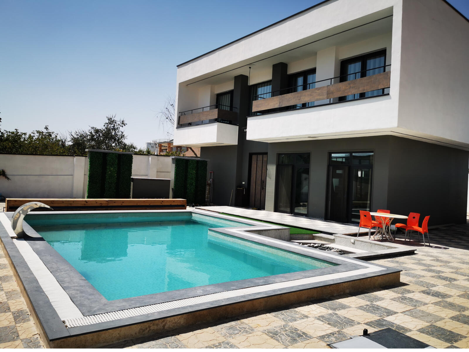 نمای ساختمان نمای ساختمان