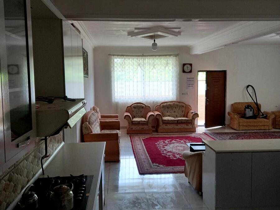 اتاق پذیرایی و آشپزخانه اتاق پذیرایی و آشپزخانه