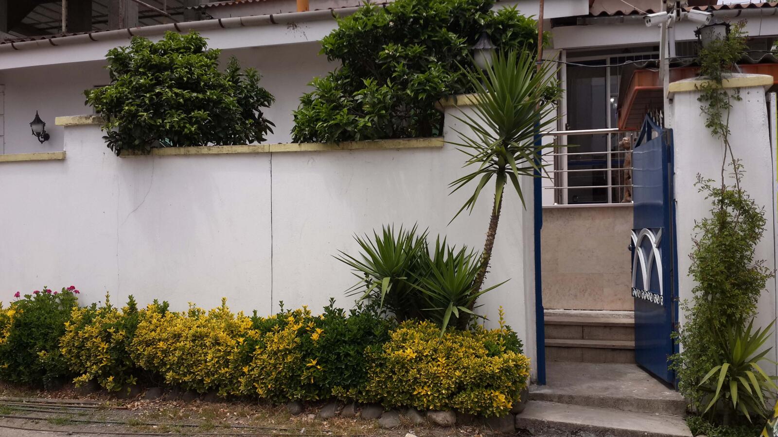 ورودی اقامتگاه