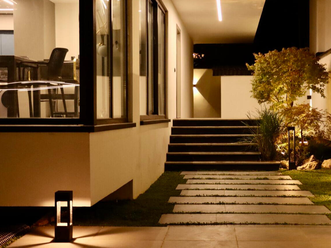 ورودی اقامتگاه ورودی اقامتگاه