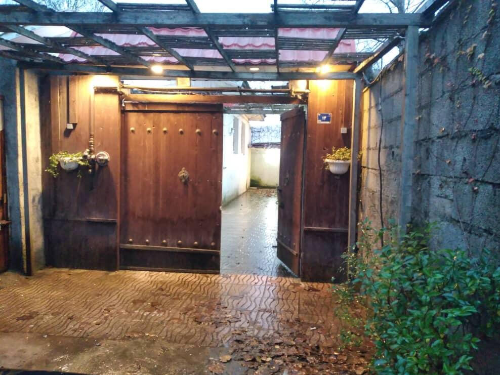 ورودی اقامتگاه