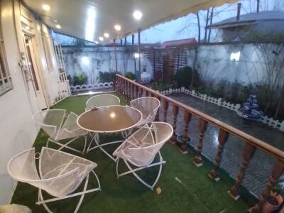 ویلای دو خوابه "پاکدل" در رشت