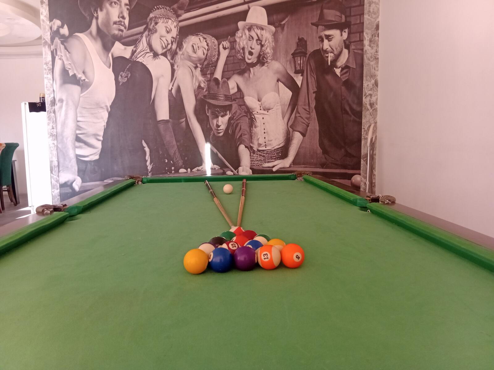 میز بیلیارد