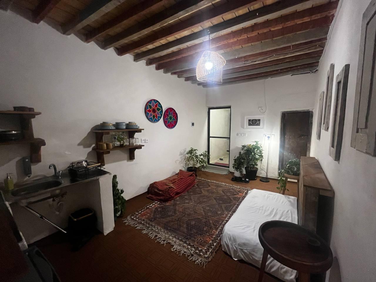 اتاق پذیرایی و آشپزخانه اتاق پذیرایی و آشپزخانه