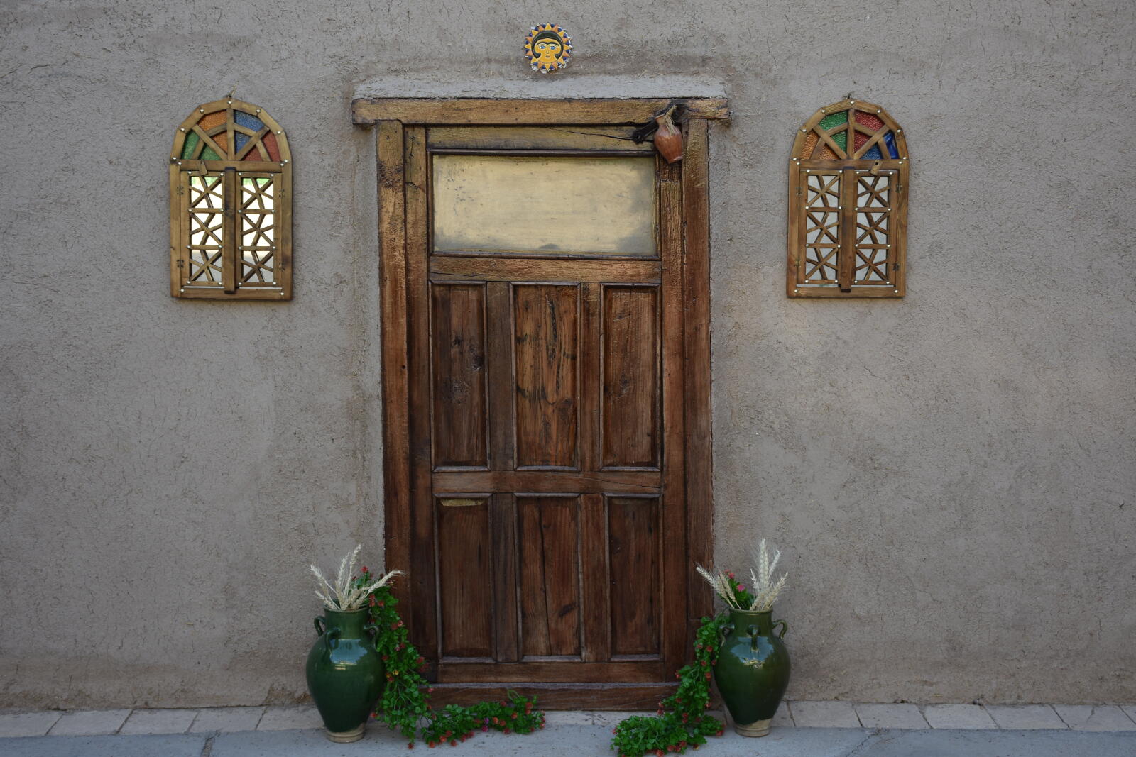 ورودی اقامتگاه