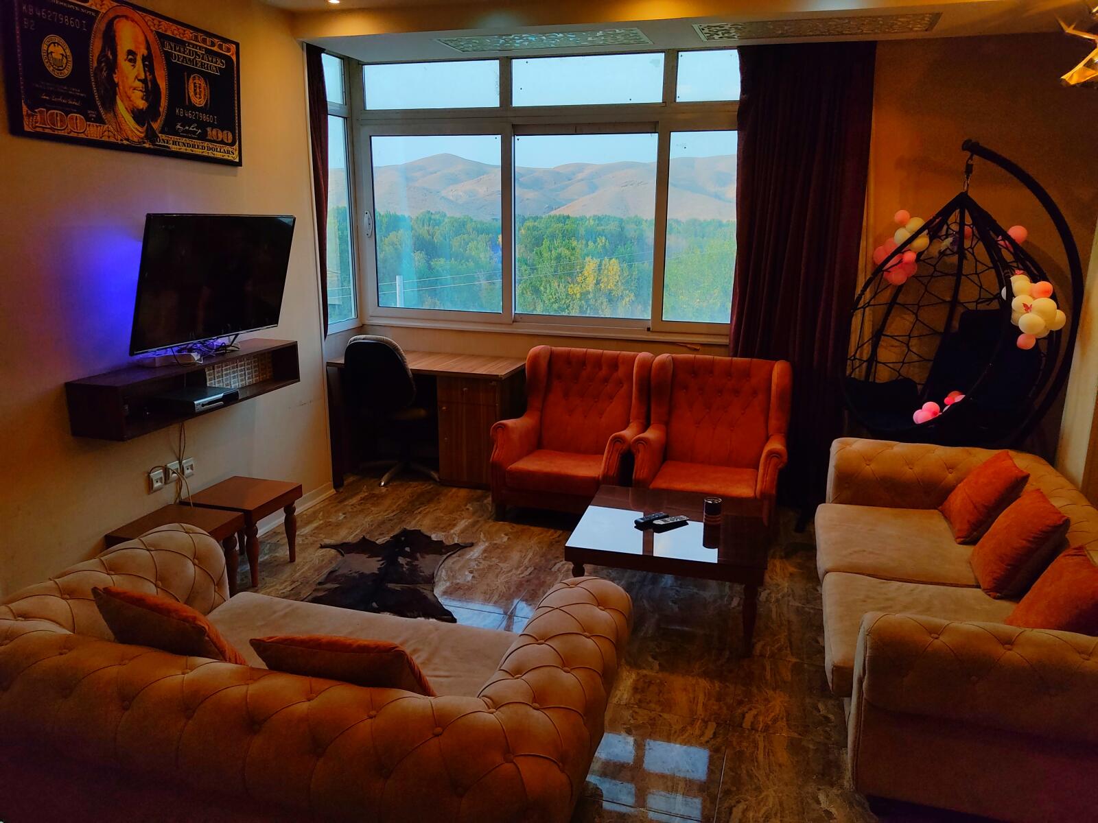 اتاق پذیرایی