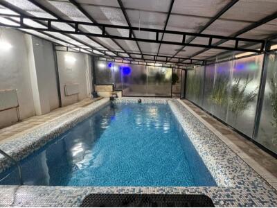 ویلا 3 خواب استخر چهار فصل