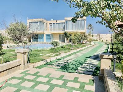 باغ ویلای عمارت اهورا