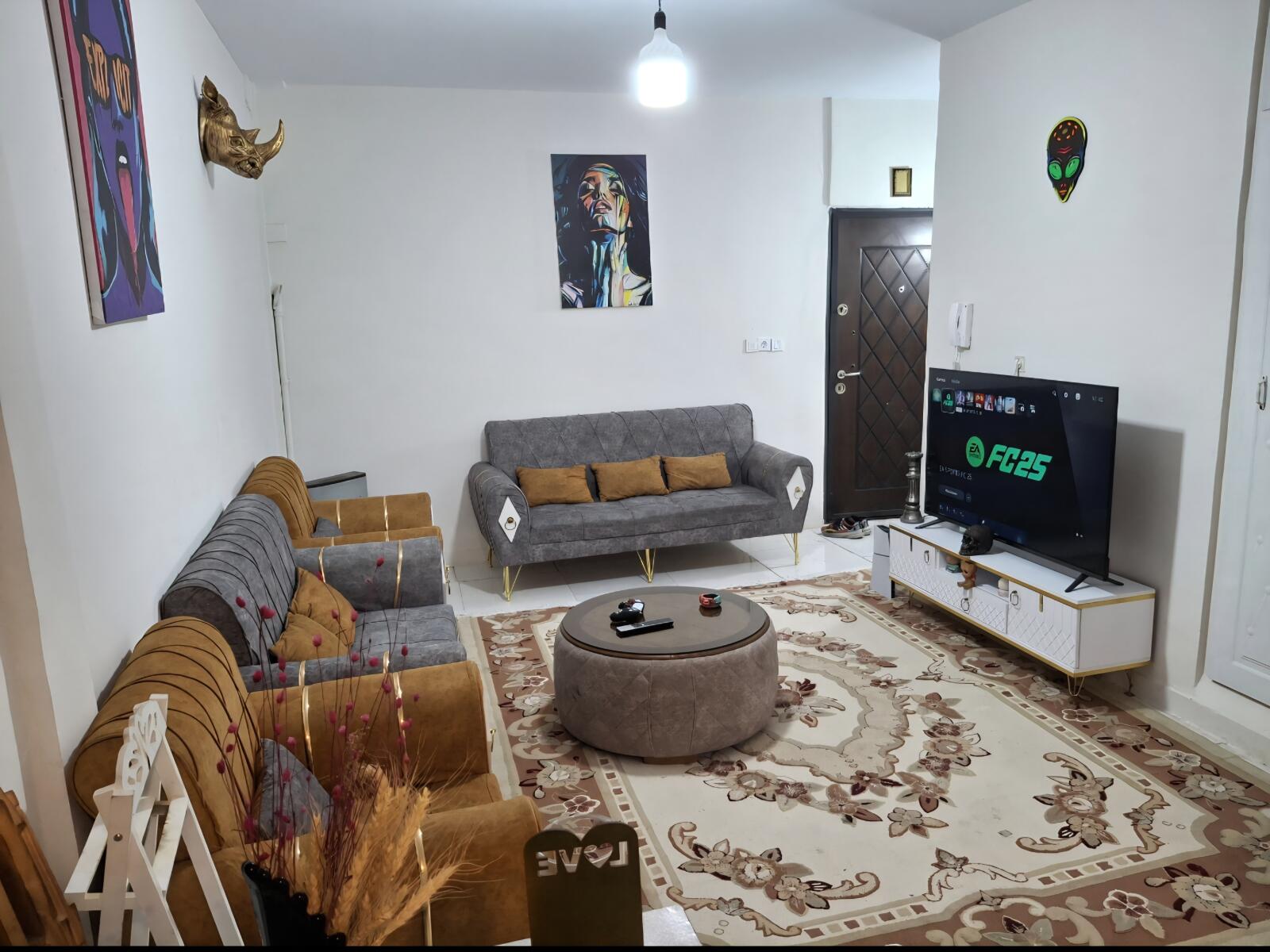 اتاق پذیرایی