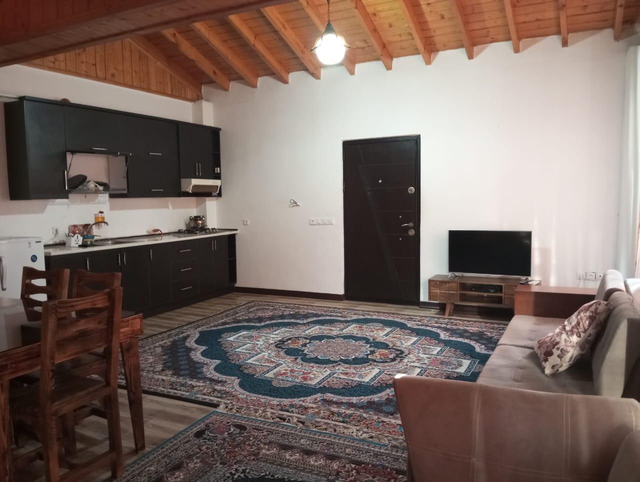 اتاق پذیرایی و آشپزخانه اتاق پذیرایی و آشپزخانه