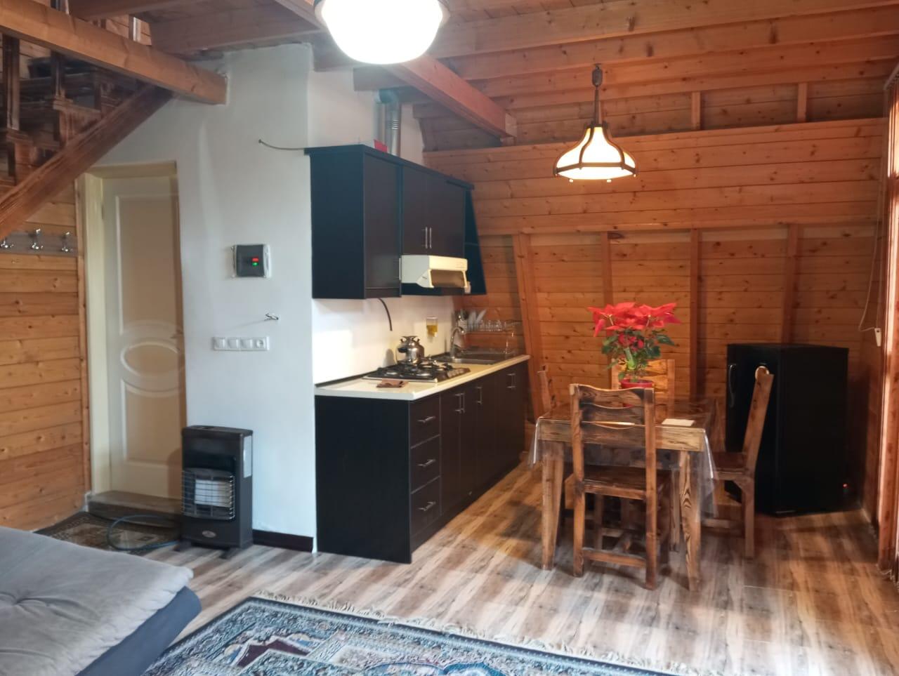 اتاق پذیرایی و آشپزخانه اتاق پذیرایی و آشپزخانه